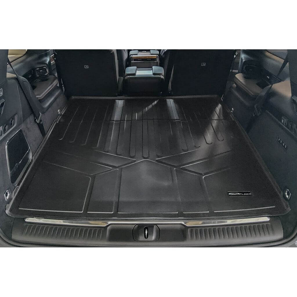 SMARTLINER Custom Fit Floor Liners For 2022-2025 Jeep Grand Wagoneer (7 Passenger Model) Smartliner USA
