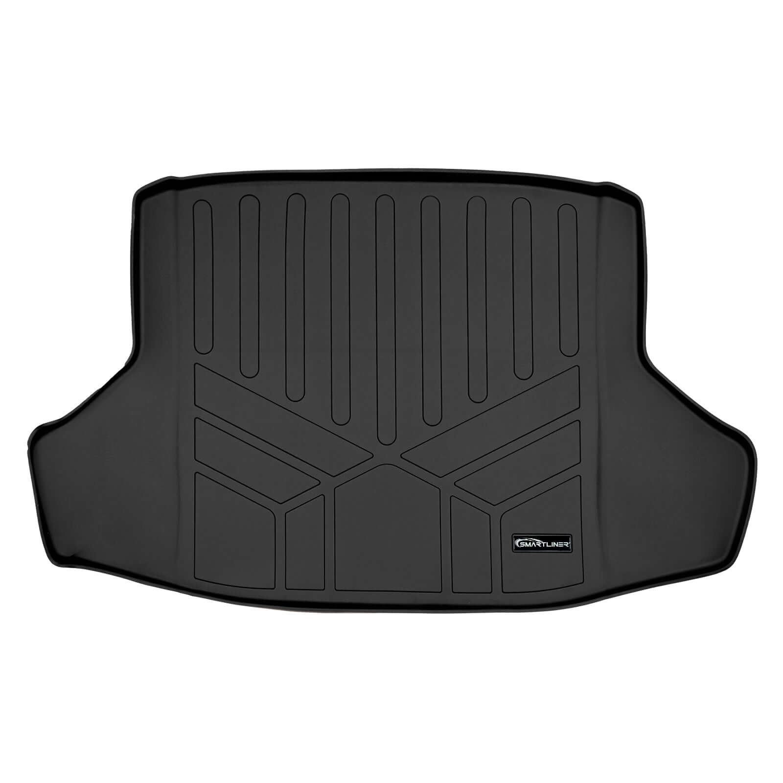 SMARTLINER Custom Fit Floor Liners For 2022-2025 Honda Civic Sedan with 2nd Row USB Ports Smartliner USA