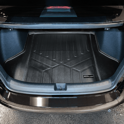 SMARTLINER Custom Fit Floor Liners For 2022-2025 Honda Civic Sedan w/o 2nd Row USB Ports Smartliner USA