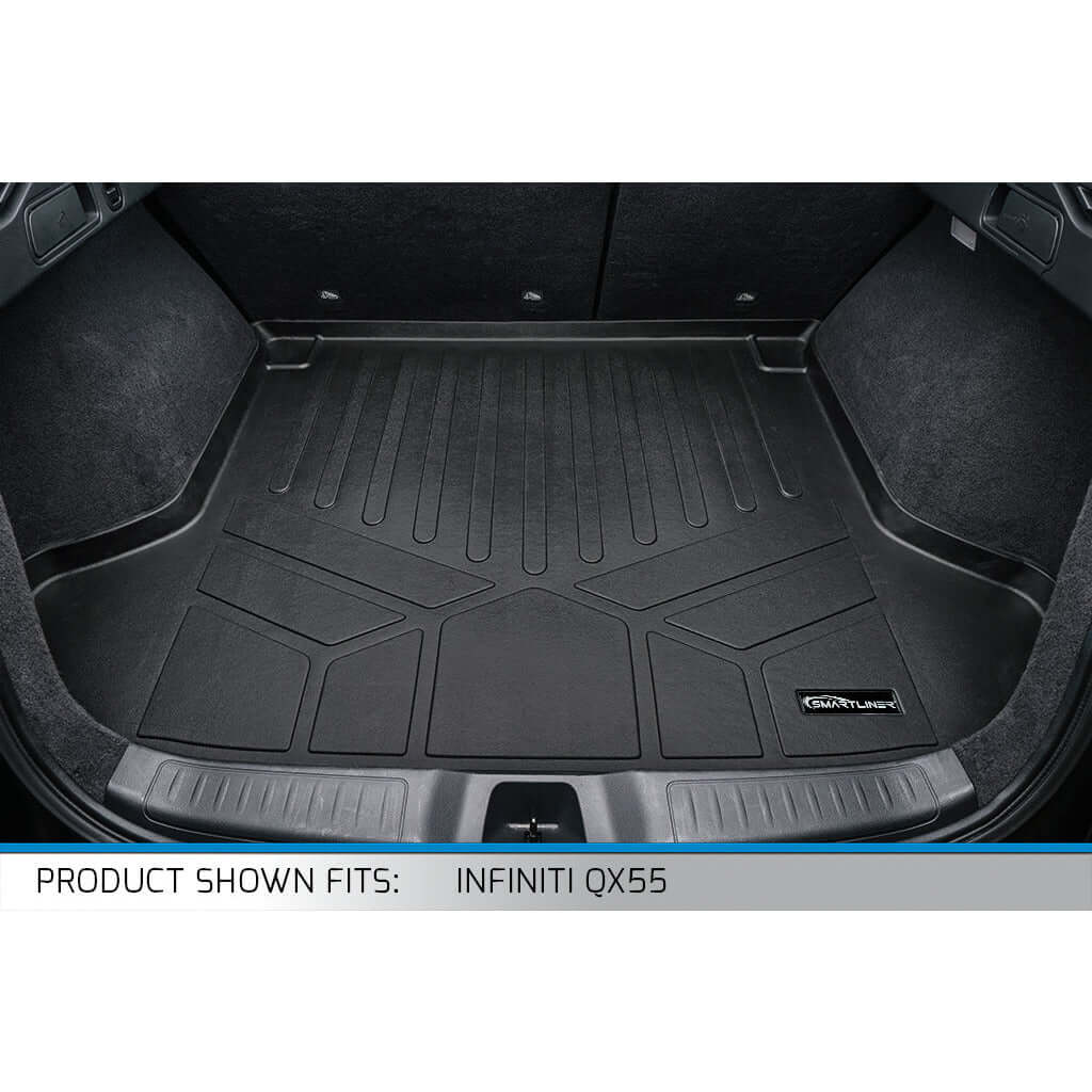 SMARTLINER Custom Fit Floor Liners For 2022-2025 Infiniti QX55 Smartliner USA