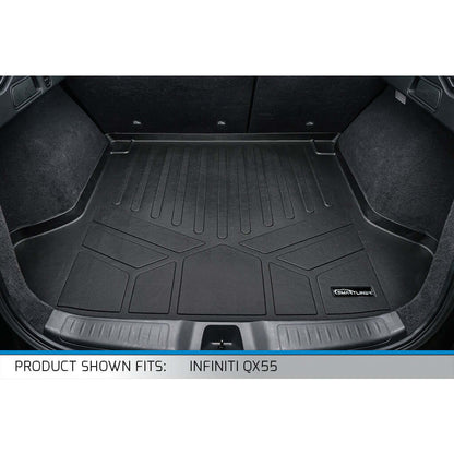 SMARTLINER Custom Fit Floor Liners For 2022-2025 Infiniti QX55 Smartliner USA