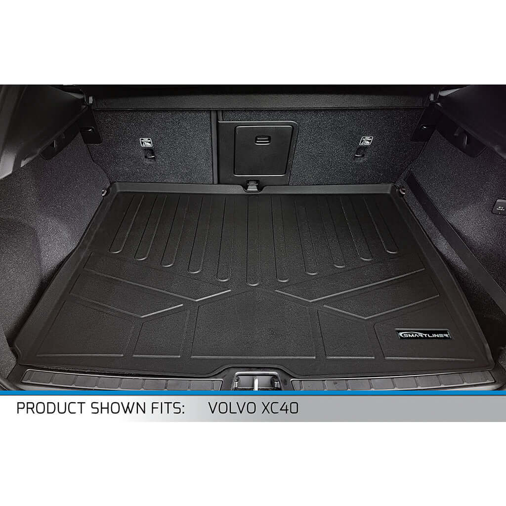 SMARTLINER Custom Fit Floor Liners For 2019 - 2025 Volvo XC40 Smartliner USA