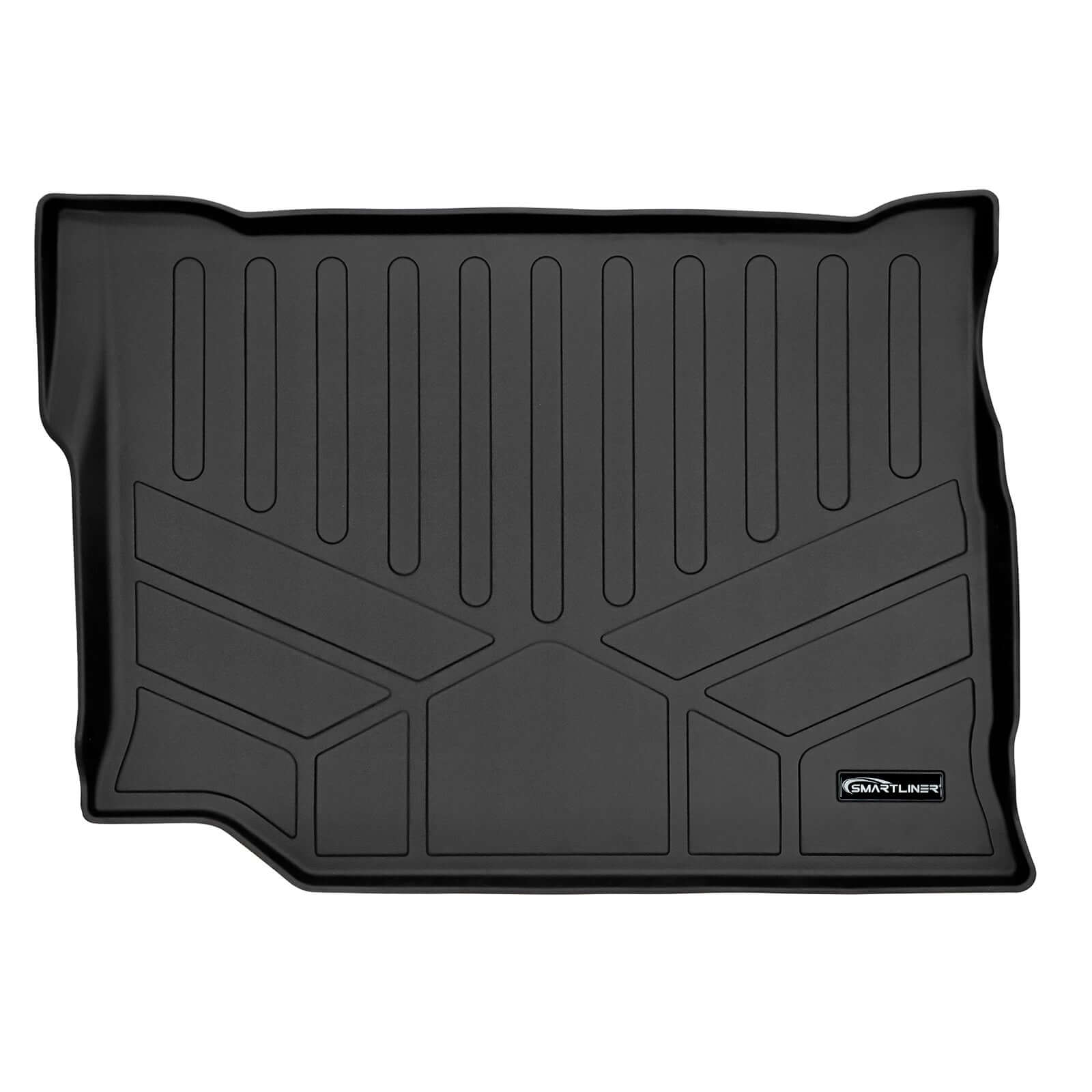 SMARTLINER Custom Fit Floor Liners For 2021-2025 Jeep Wrangler 4xe (Without Trail-Rail system) Smartliner USA