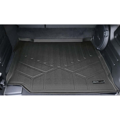 SMARTLINER Custom Fit Floor Liners For 2021-2025 Jeep Wrangler 4xe (Without Trail-Rail system) Smartliner USA