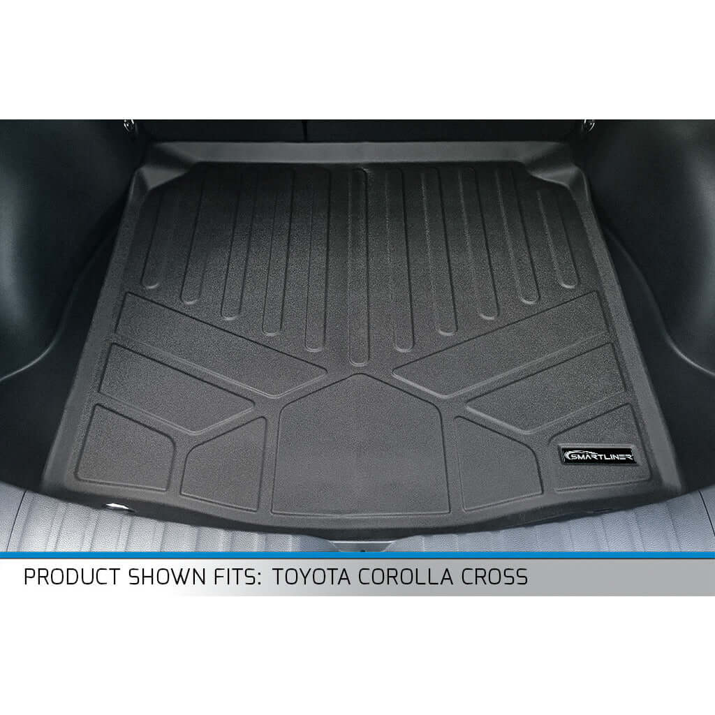 SMARTLINER Custom Fit Floor Liners For 2022-2026 Toyota Corolla Cross (Fits FWD) Smartliner USA