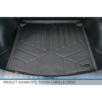 SMARTLINER Custom Fit Floor Liners For 2022-2026 Toyota Corolla Cross (Fits FWD) Smartliner USA