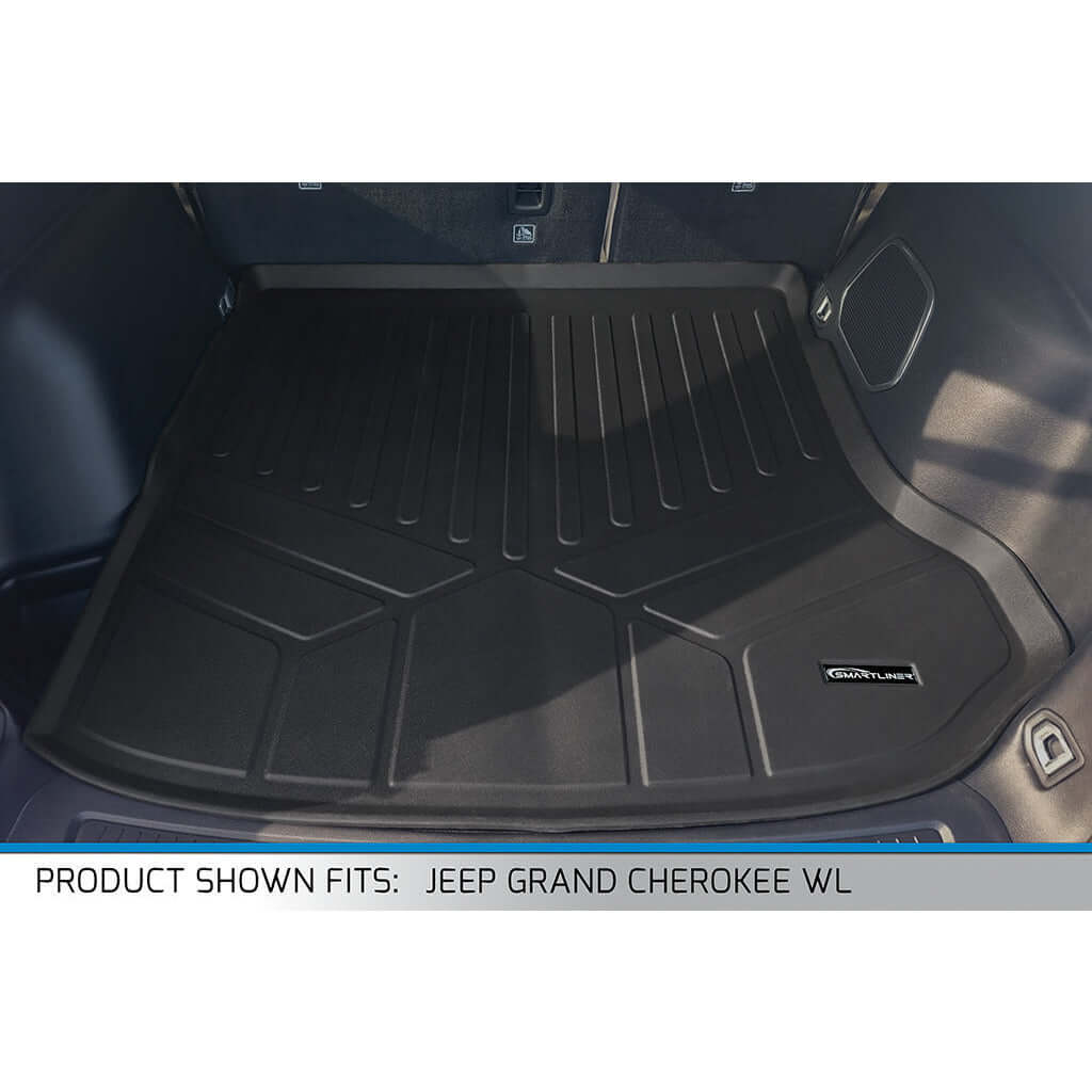 SMARTLINER Custom Fit Floor Liners For 2022-2025 Jeep Grand Cherokee 4xe Smartliner USA