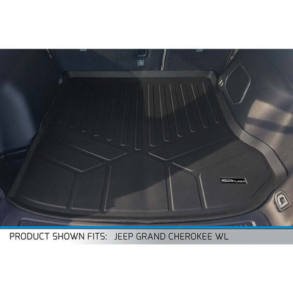 SMARTLINER Custom Fit Floor Liners For 2022-2025 Jeep Grand Cherokee 4xe Smartliner USA