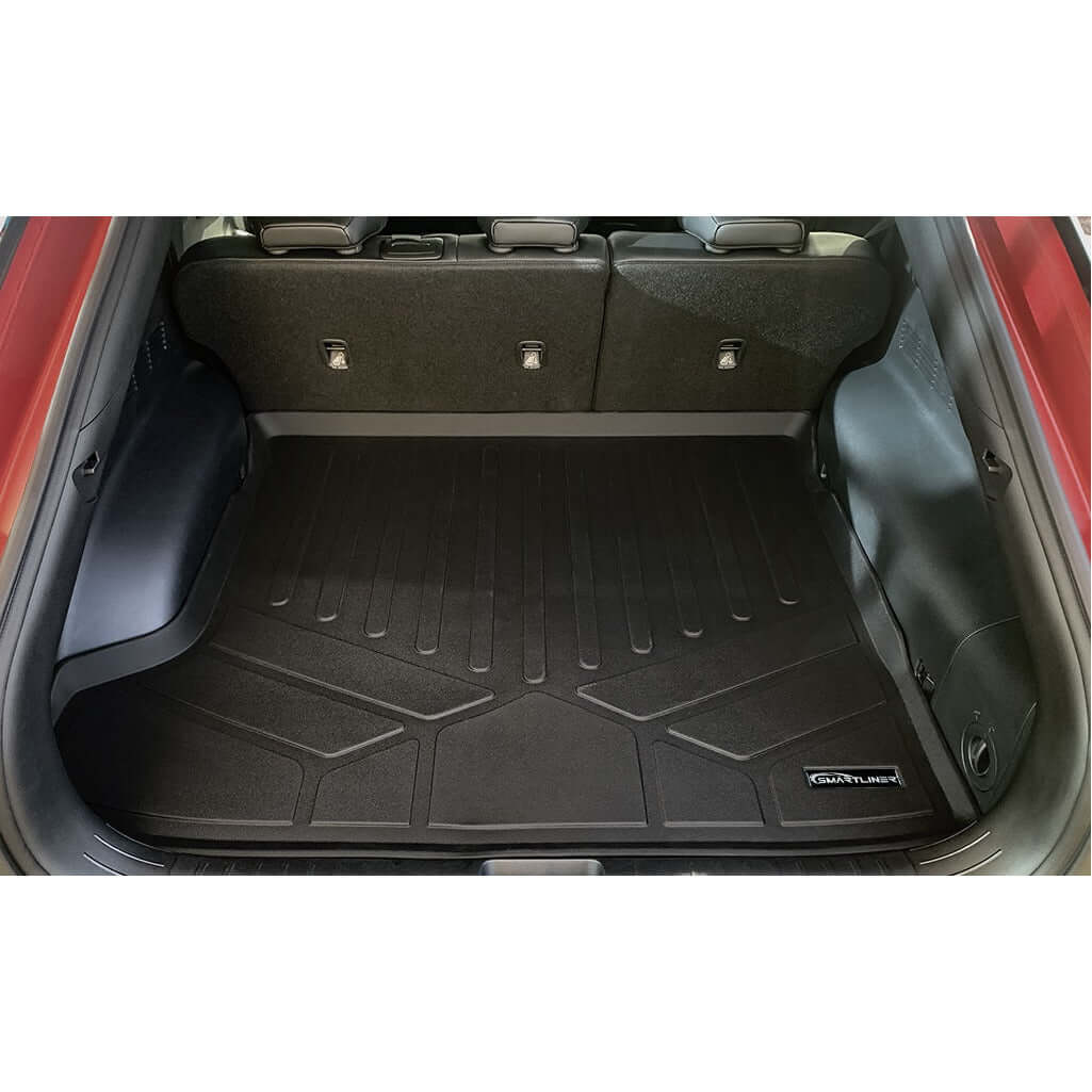 SMARTLINER Custom Fit Floor Liners For 2022-2024 Kia EV6 (1st Row Power Seats) Smartliner USA