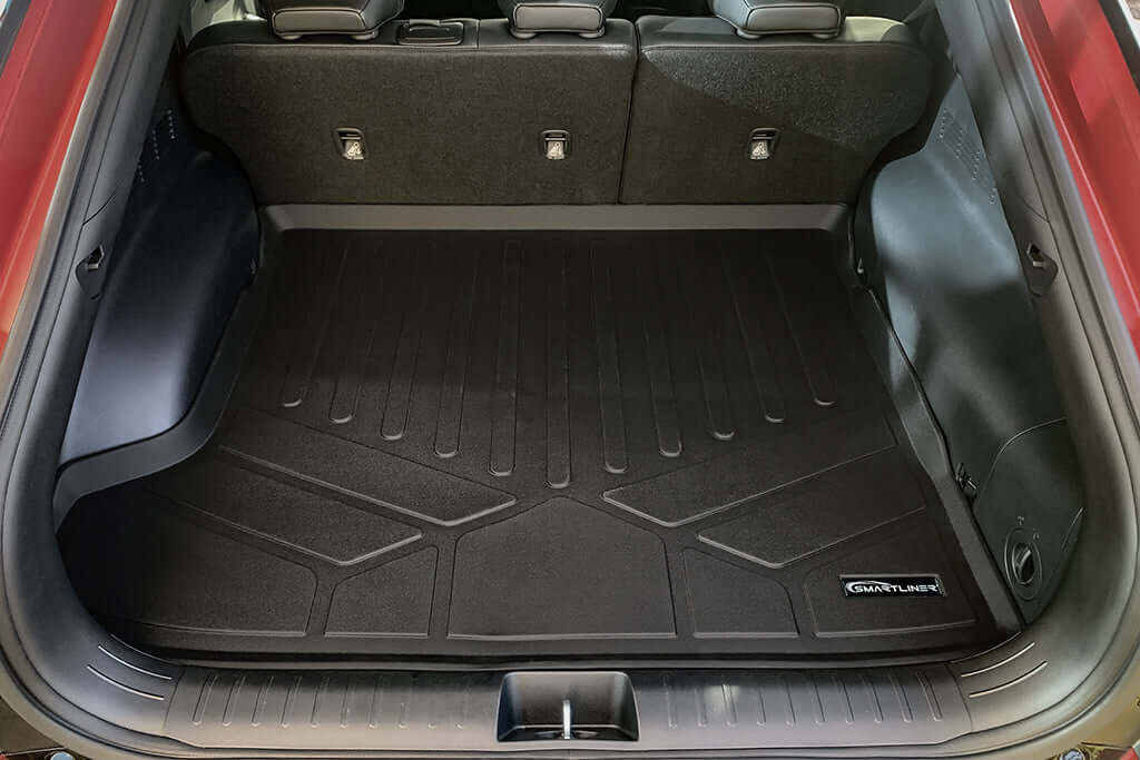 SMARTLINER Custom Fit Floor Liners For 2022-2024 Kia EV6 (1st Row Power Seats) Smartliner USA