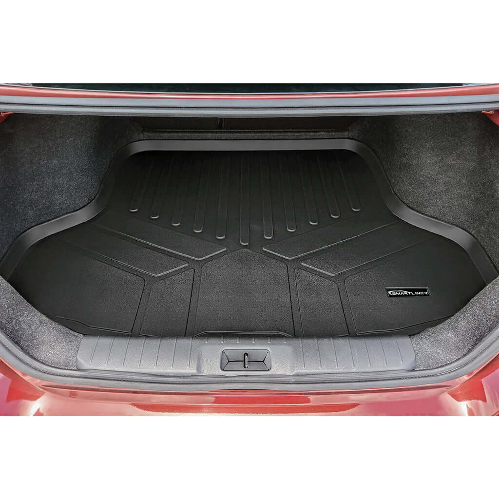 SMARTLINER Custom Fit Floor Liners For 2022-2025 Nissan Sentra (Sedan Models Only) Smartliner USA