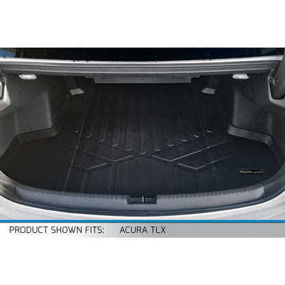 SMARTLINER Custom Fit Floor Liners For 2021-2025 Acura TLX (Fits FWD (Front Wheel Drive) and AWD (All Wheel Drive) models ) Smartliner USA