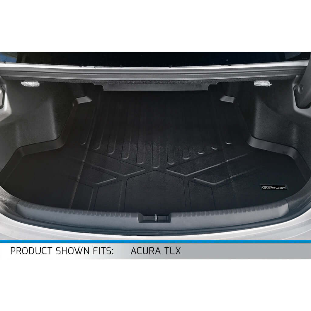 SMARTLINER Custom Fit Floor Liners For 2021-2025 Acura TLX (Fits FWD (Front Wheel Drive) and AWD (All Wheel Drive) models ) Smartliner USA