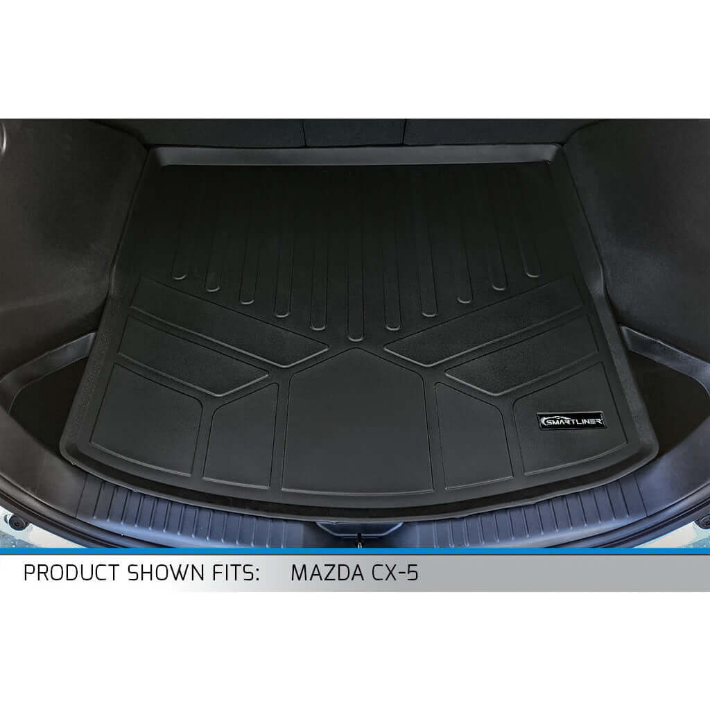 SMARTLINER Custom Fit Floor Liners For 2017-2025 Mazda CX-5 Smartliner USA