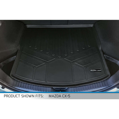 SMARTLINER Custom Fit Floor Liners For 2017-2025 Mazda CX-5 Smartliner USA