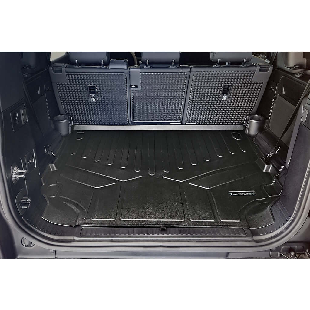 SMARTLINER Custom Fit Floor Liners For 2020-2025 Range Rover Defender 110 (With Optional 3rd Row Seats) Smartliner USA