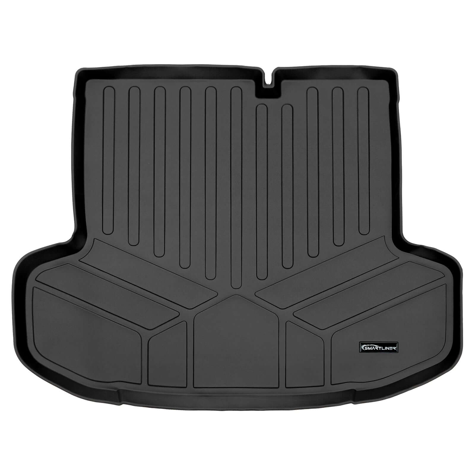 SMARTLINER Custom Fit Floor Liners For 2020-2025 Nissan Versa (Automatic Transmission) Smartliner USA