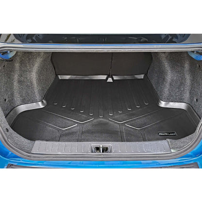 SMARTLINER Custom Fit Floor Liners For 2020-2025 Nissan Versa (Automatic Transmission) Smartliner USA