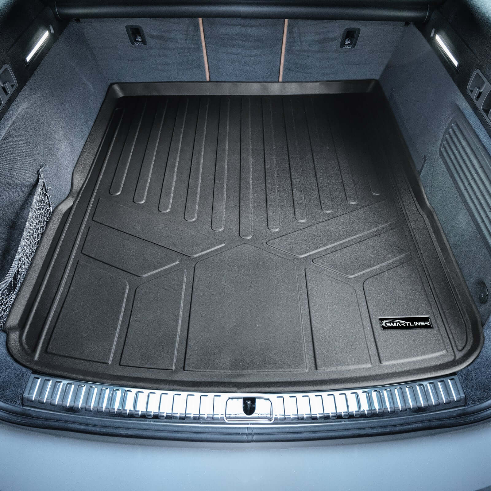 SMARTLINER Custom Fit Floor Liners For 2021-2025 Audi RS6 Avant Smartliner USA