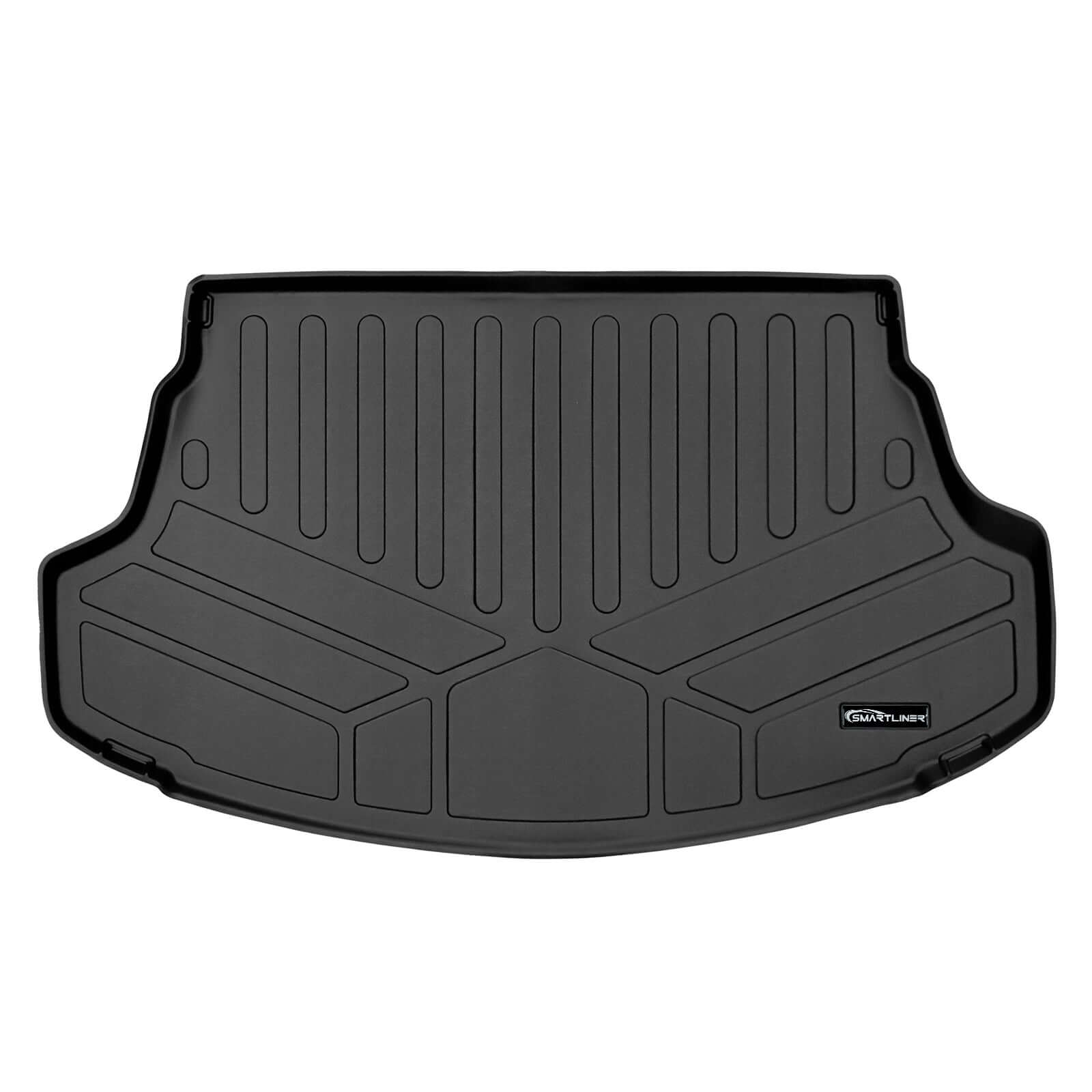 SMARTLINER Custom Fit Floor Liners For 2019-2025 Lexus UX Hybrid (Only Fits Models Without Subwoofer in Cargo Area) Smartliner USA