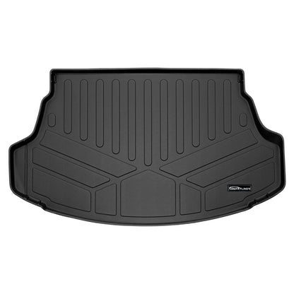 SMARTLINER Custom Fit Floor Liners For 2019-2025 Lexus UX Hybrid (Only Fits Models With Subwoofer in Cargo Area) Smartliner USA