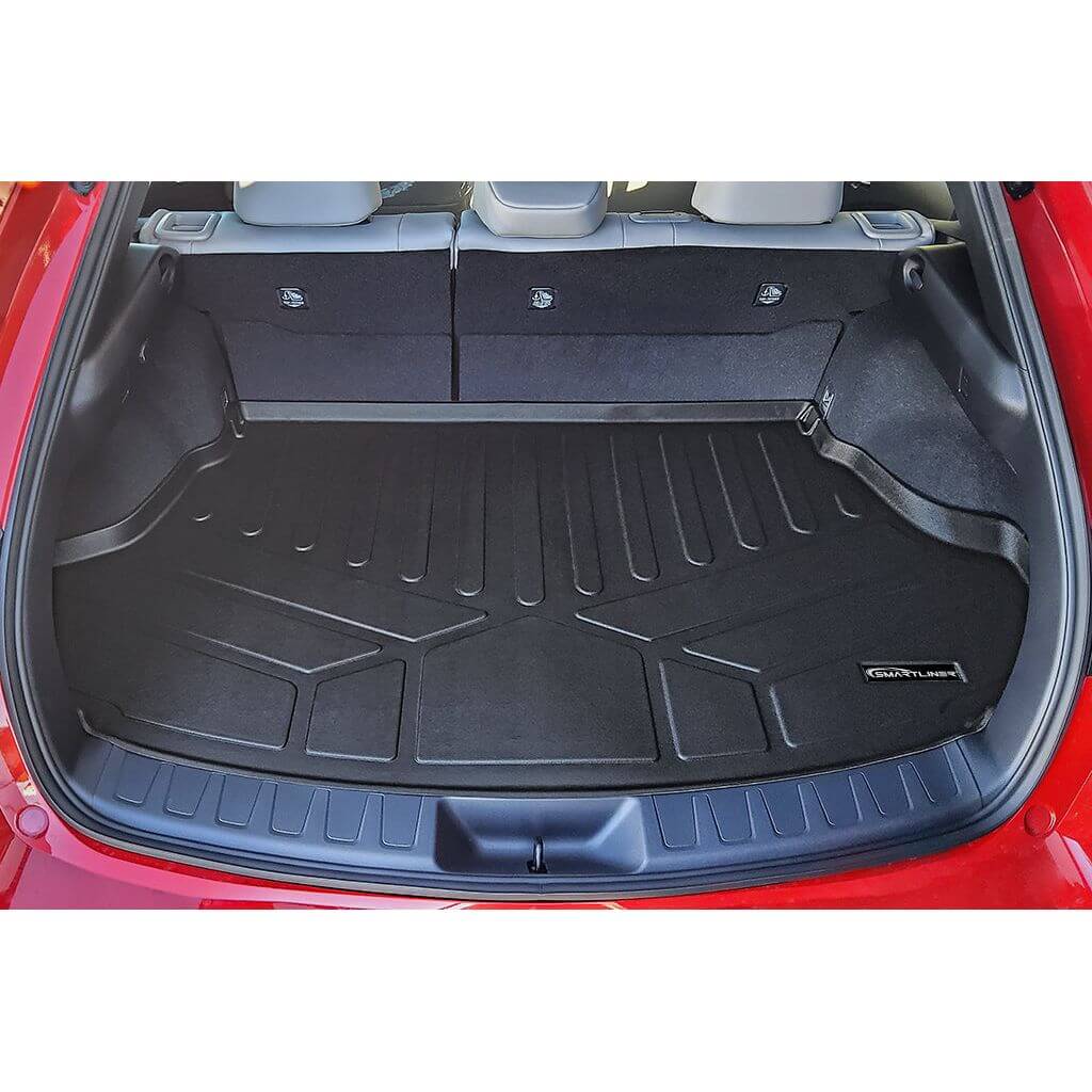 SMARTLINER Custom Fit Floor Liners For 2019-2025 Lexus UX Hybrid (Only Fits Models Without Subwoofer in Cargo Area) Smartliner USA
