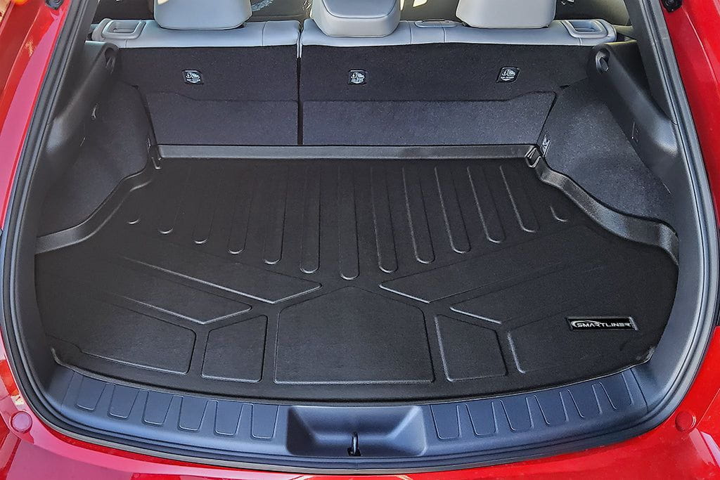 SMARTLINER Custom Fit Floor Liners For 2019-2025 Lexus UX Hybrid (Only Fits Models With Subwoofer in Cargo Area) Smartliner USA