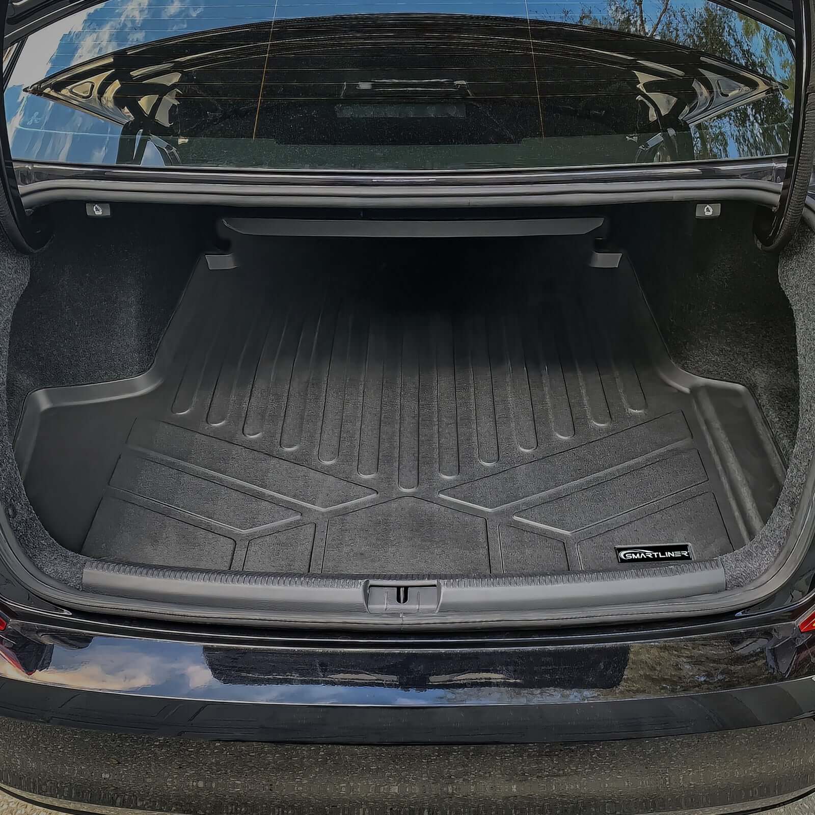 SMARTLINER Custom Fit Floor Liners For 2012-2019 Volkswagen Passat (Manual Transmission) Smartliner USA