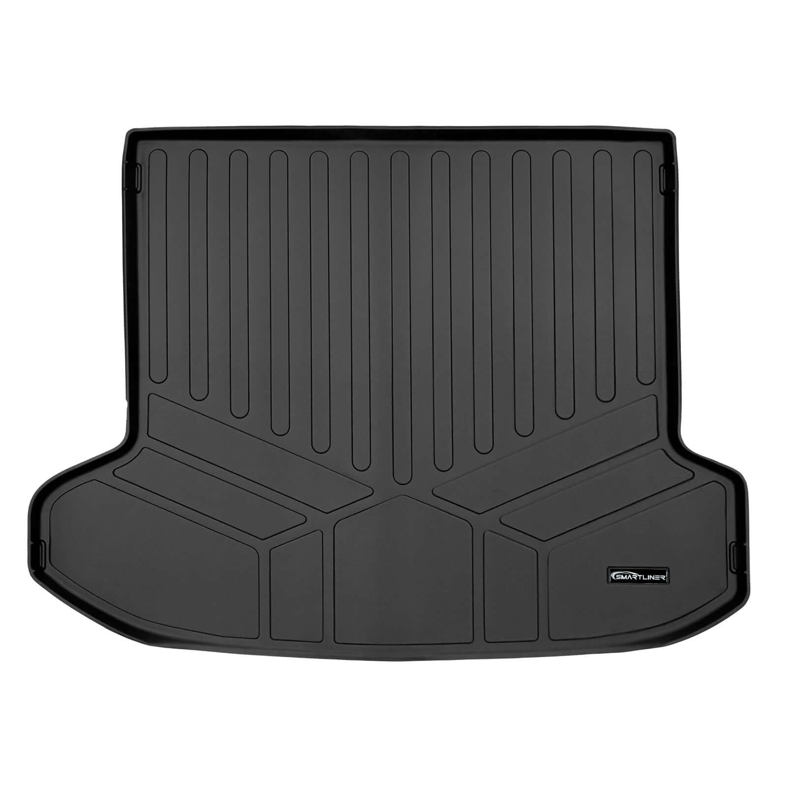 SMARTLINER Custom Fit Floor Liners For 2023-2025 Kia Sportage (With Subwoofer in Cargo Area) Smartliner USA