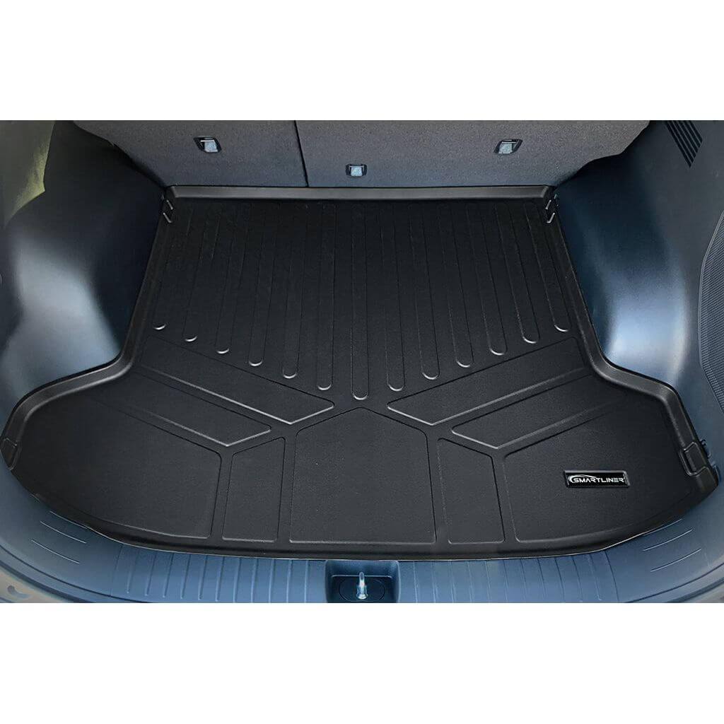 SMARTLINER Custom Fit Floor Liners For 2023-2025 Kia Sportage (With Subwoofer in Cargo Area) Smartliner USA