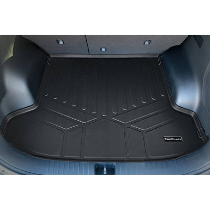 SMARTLINER Custom Fit Floor Liners For 2023-2025 Kia Sportage (With Subwoofer in Cargo Area) Smartliner USA