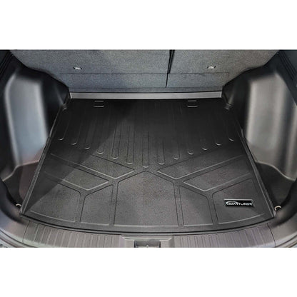 SMARTLINER Custom Fit Floor Liners For 2021-2025 Land Rover/Range Rover Velar w/o Full Size Spare Wheel Smartliner USA