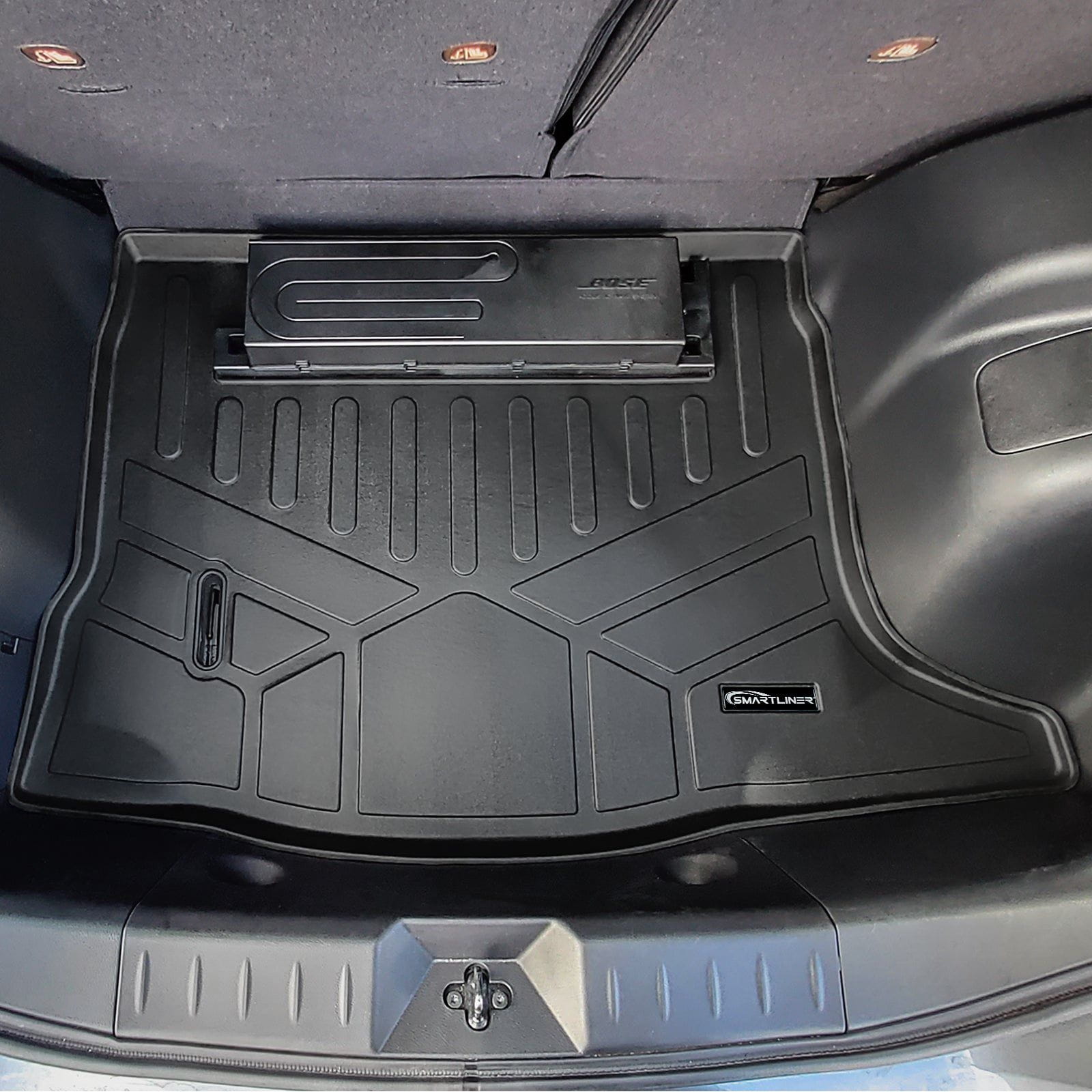 SMARTLINER Custom Fit Floor Liners For 2018-2025 Nissan Leaf Smartliner USA