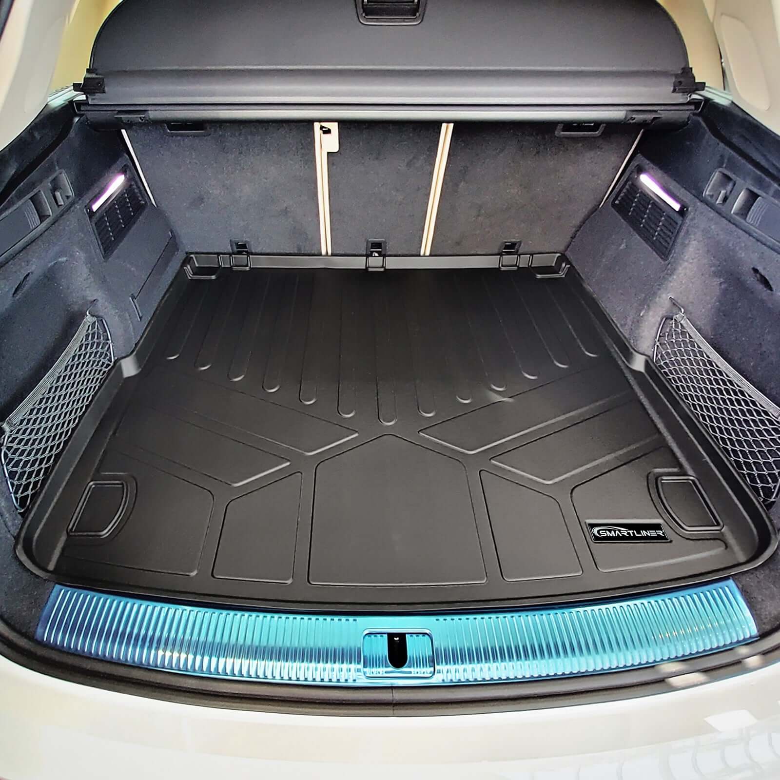 SMARTLINER Custom Fit Floor Liners For 2020-2025 Audi Q5 PHEV (Plug-In Hybrid Models) Smartliner USA