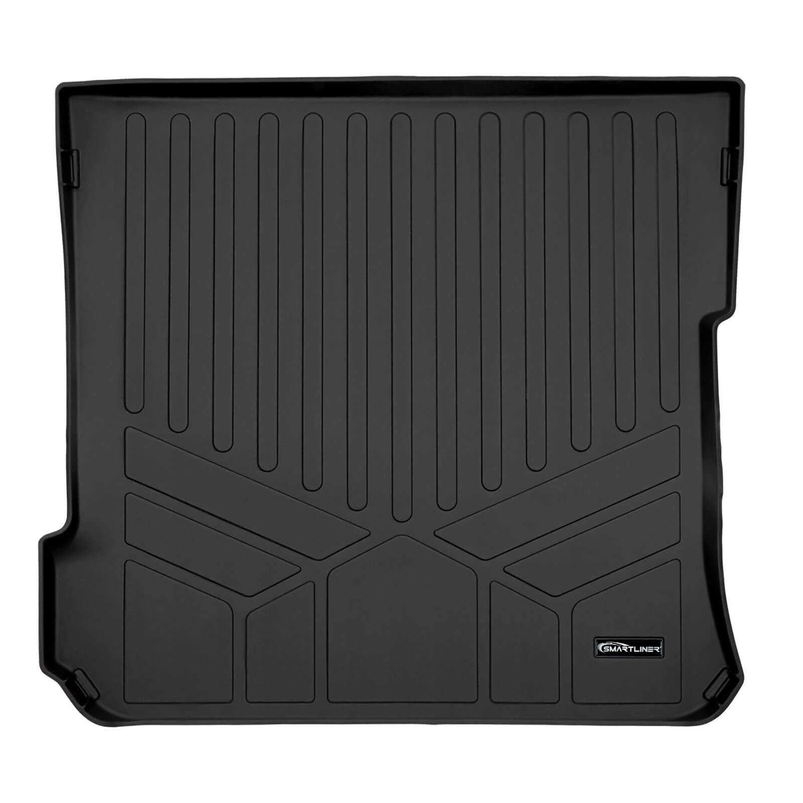 SMARTLINER Custom Fit Floor Liners For 2023-2025 Mercedes-Benz EQS SUV (Only Fits 5 Passenger Models) Smartliner USA