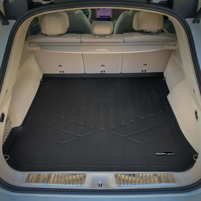 SMARTLINER Custom Fit Floor Liners For 2023-2025 Mercedes-Benz EQS SUV (Only Fits 5 Passenger Models) Smartliner USA