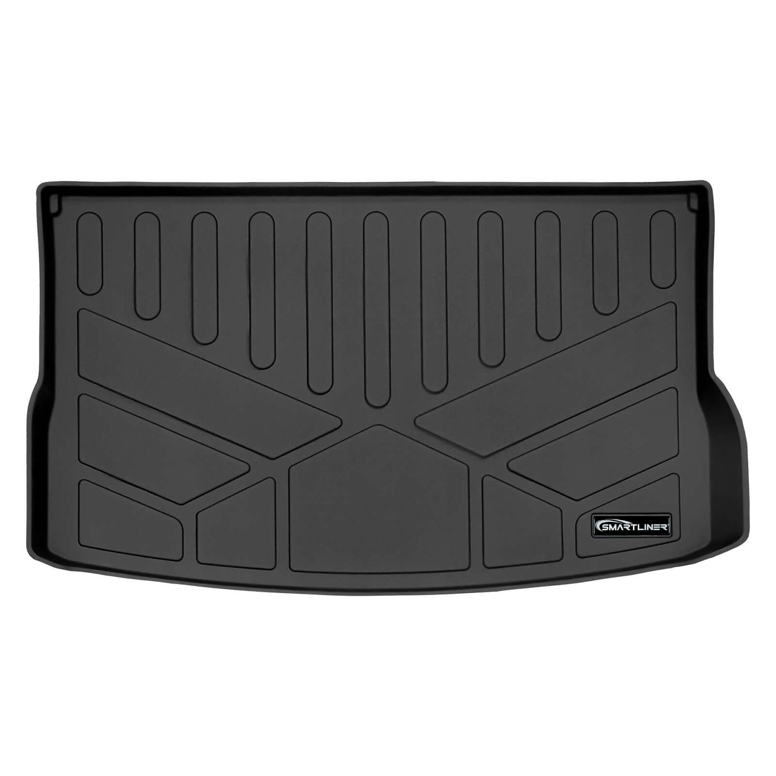 SMARTLINER Custom Fit Floor Liners For 2022-2024 Chevrolet Bolt EUV (Only Fits with the cargo floor in Upper Deck Position) Smartliner USA