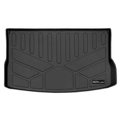SMARTLINER Custom Fit Floor Liners For 2022-2024 Chevrolet Bolt EUV (Only Fits with the cargo floor in Upper Deck Position) Smartliner USA