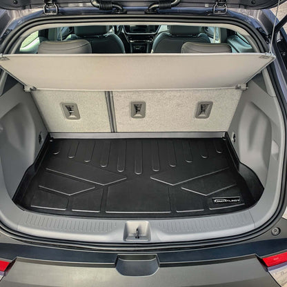SMARTLINER Custom Fit Floor Liners For 2022-2024 Chevrolet Bolt EUV (Only Fits with the cargo floor in Upper Deck Position) Smartliner USA