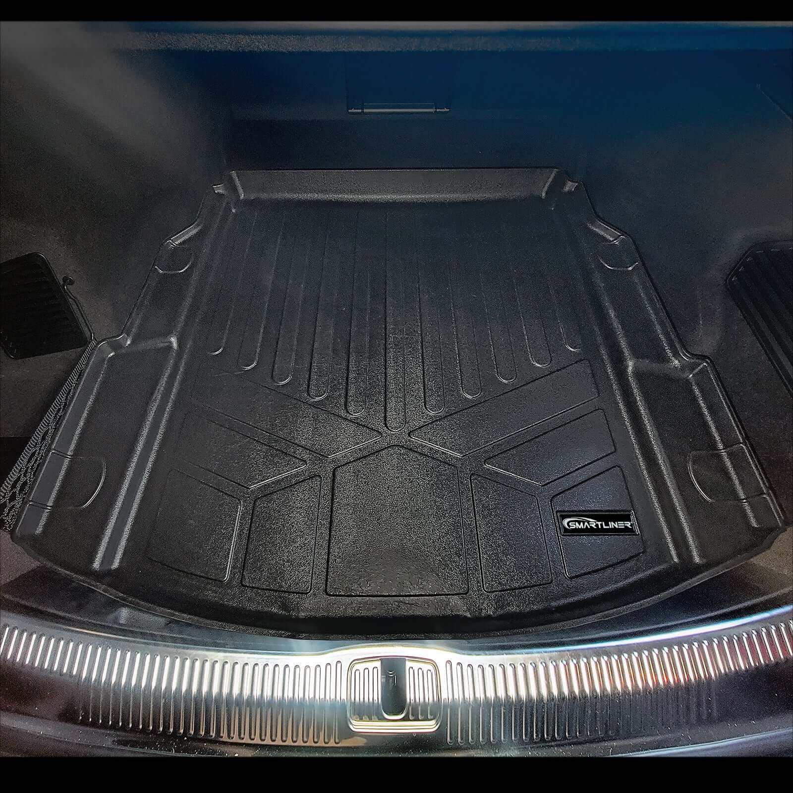 SMARTLINER Custom Fit Floor Liners For 2019-2025 Audi A8L & 2020 Audi S8L Smartliner USA