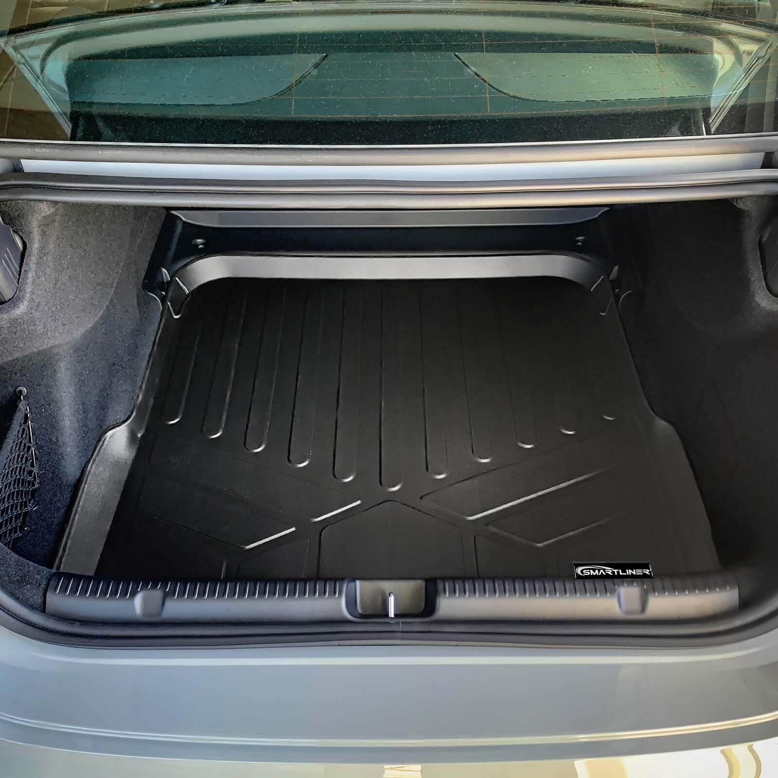 SMARTLINER Custom Fit Floor Liners For 2023-2025 Mercedes-Benz EQE Sedan Models Smartliner USA