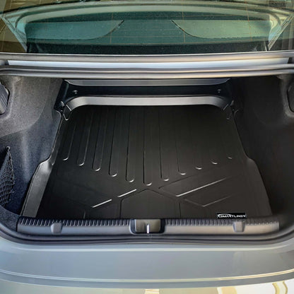 SMARTLINER Custom Fit Floor Liners For 2023-2025 Mercedes-Benz EQE Sedan Models Smartliner USA