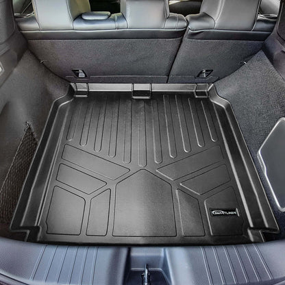 SMARTLINER Custom Fit Floor Liners For 2024-2025 Acura Integra/Integra Type S (with 2nd Row USB Ports) Smartliner USA