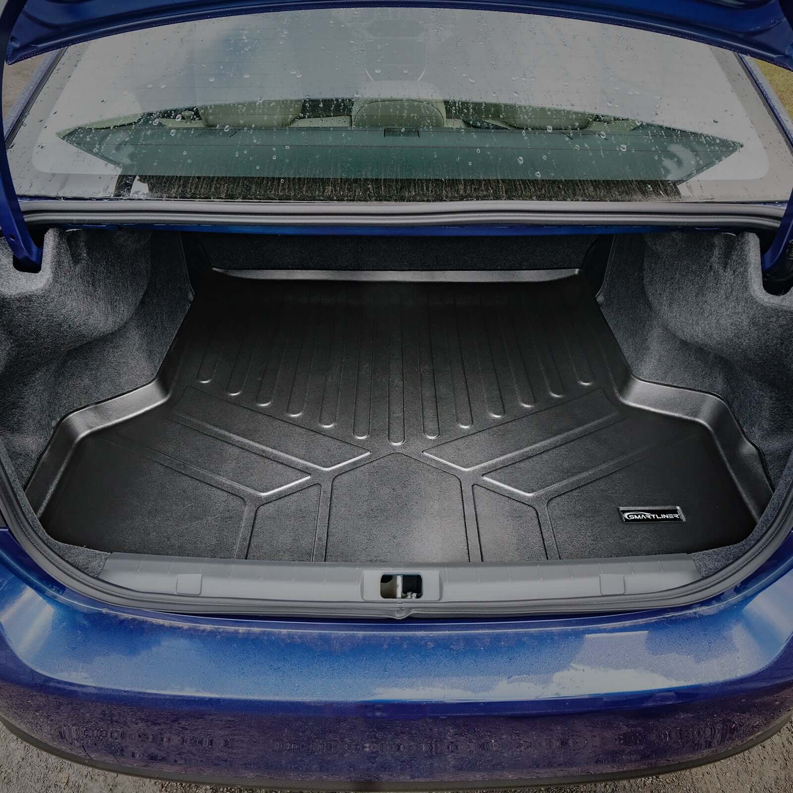 SMARTLINER Custom Fit Floor Liners For 2017-2023 Subaru Impreza (Sedan) Smartliner USA