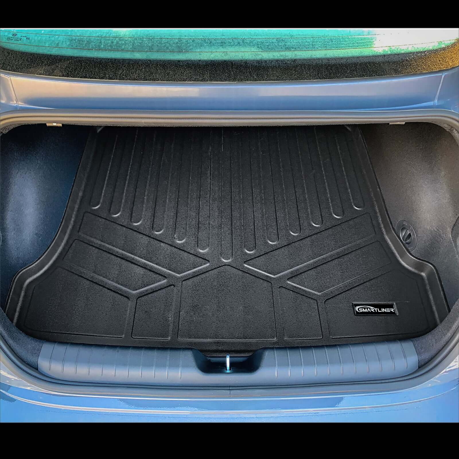 SMARTLINER Custom Fit Floor Liners For 2023-2025 Hyundai IONIQ 6 Smartliner USA