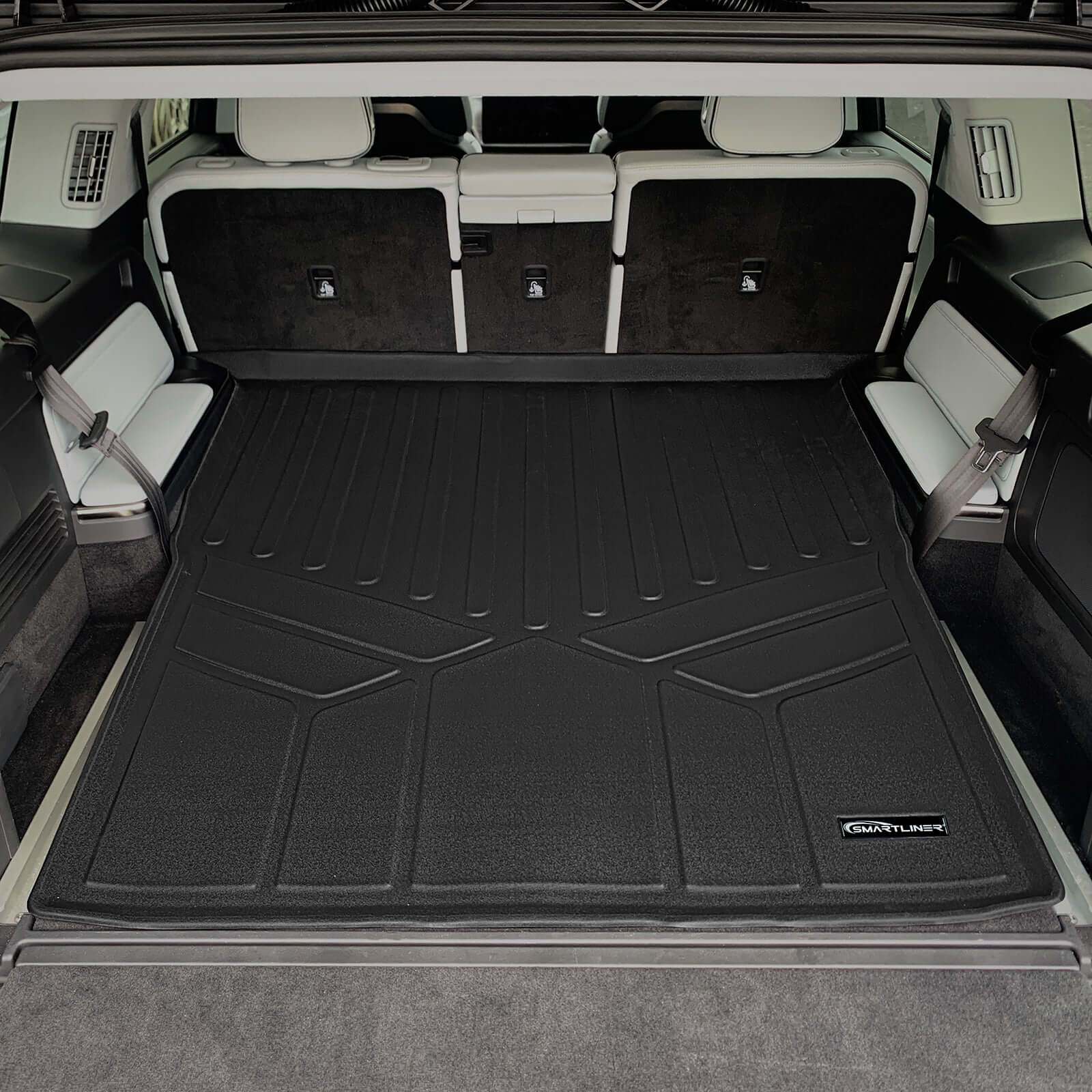 SMARTLINER Custom Fit Floor Liners For 2024 Rivian R1S Smartliner USA
