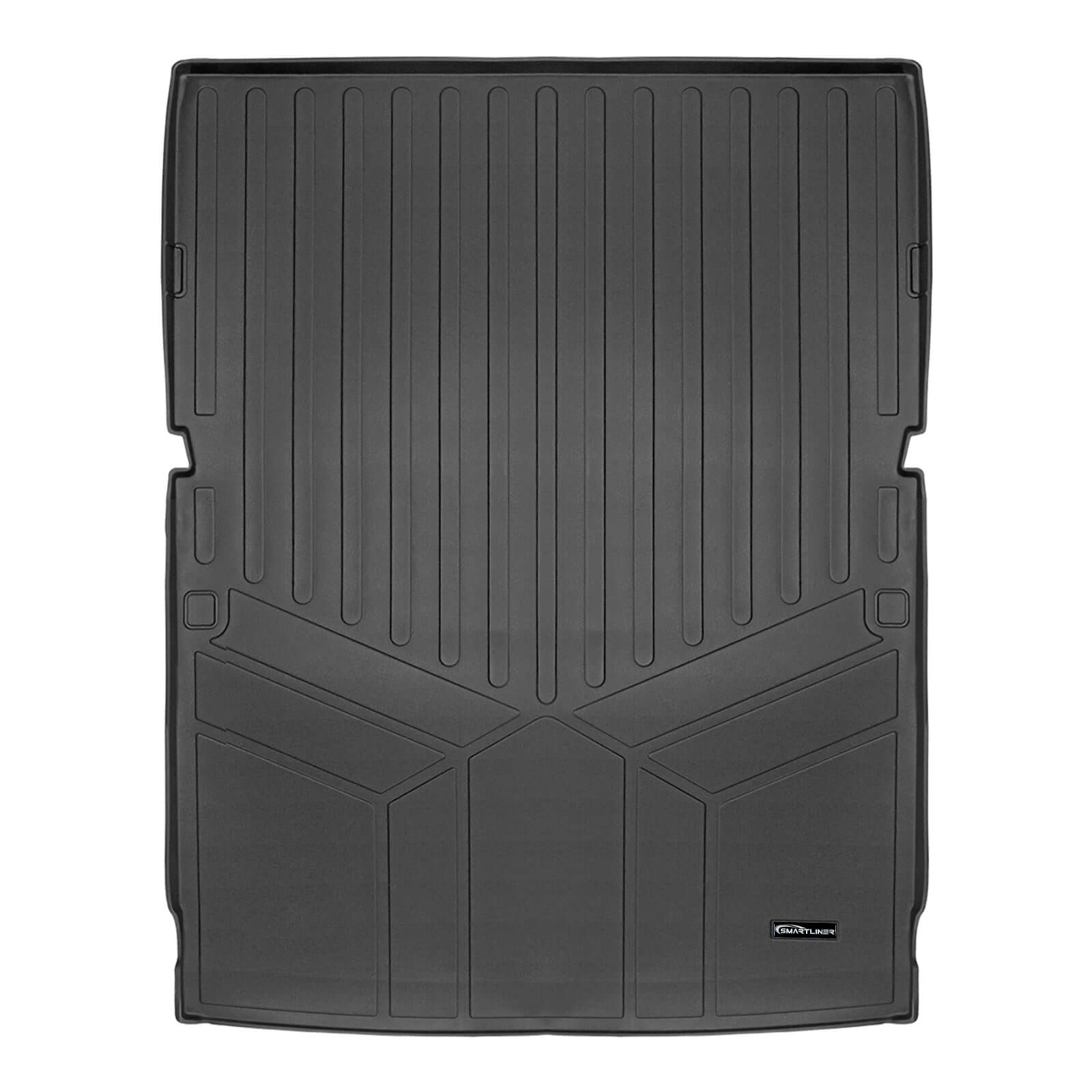 SMARTLINER Custom Fit Floor Liners For 2023-2025 Jeep Wagoneer L (7 Passenger Model) Smartliner USA