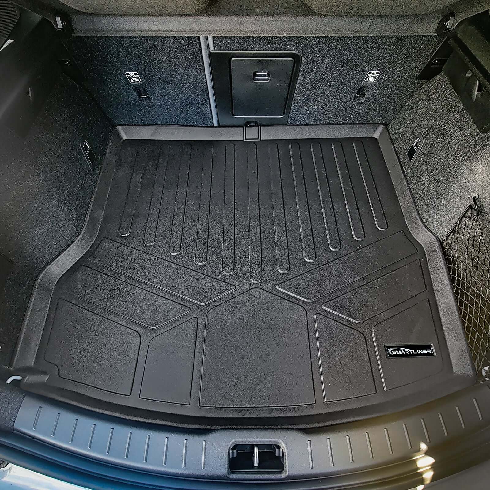 SMARTLINER Custom Fit Floor Liners For 2022-2025 Polestar 2 Smartliner USA