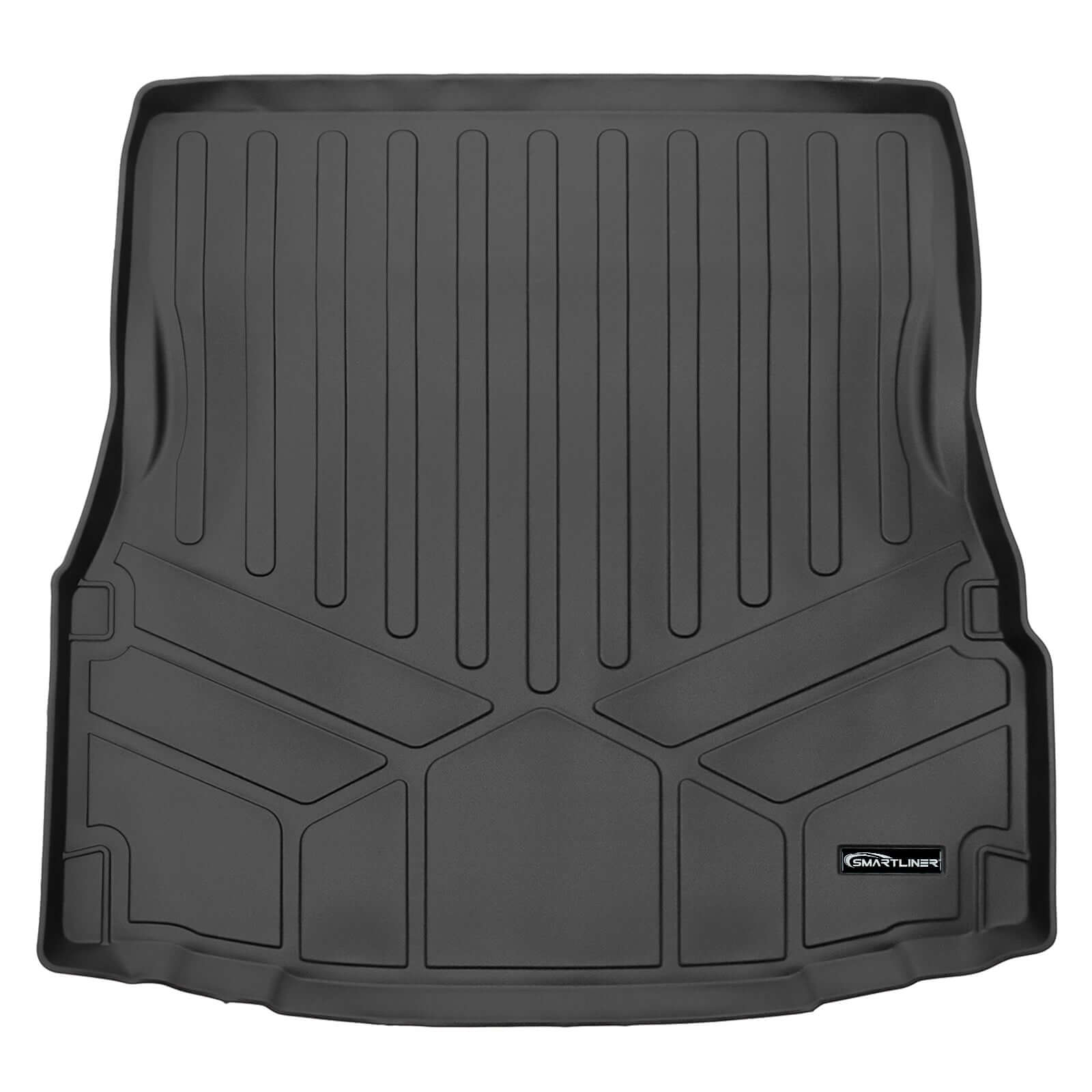 SMARTLINER Custom Fit Floor Liners For 2017-2025 Mercedes Benz C-Class (Only Fits Coupe Models) Smartliner USA