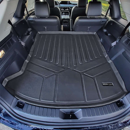 SMARTLINER Custom Fit Floor Liners For 2024-2025 Mazda CX-90 Plug-In Hybrid (Only Fits 2nd Row Bucket Seats With Center Console) Smartliner USA